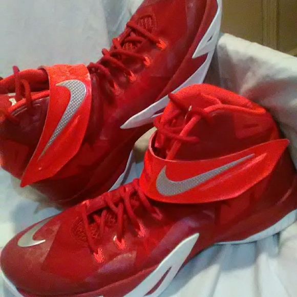 Nike zoom LeBron James size 14s
